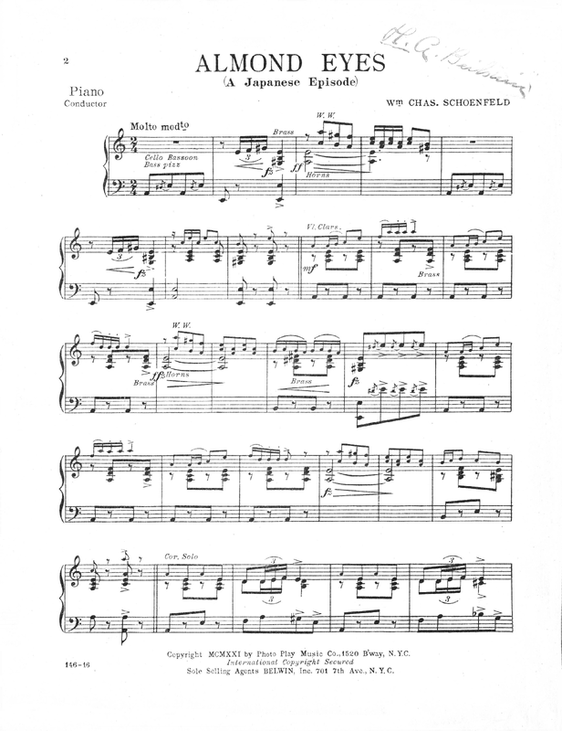 Almond Eyes (Schoenfeld, William C.) IMSLP