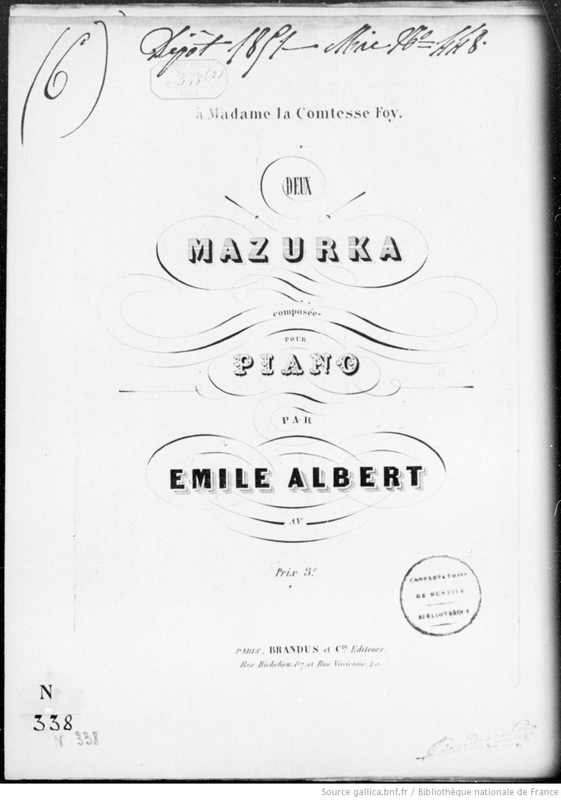 File:PMLP1387614-Deux mazurka -sic- compose-e -...-Albert Emile btv1b9069364q.pdf