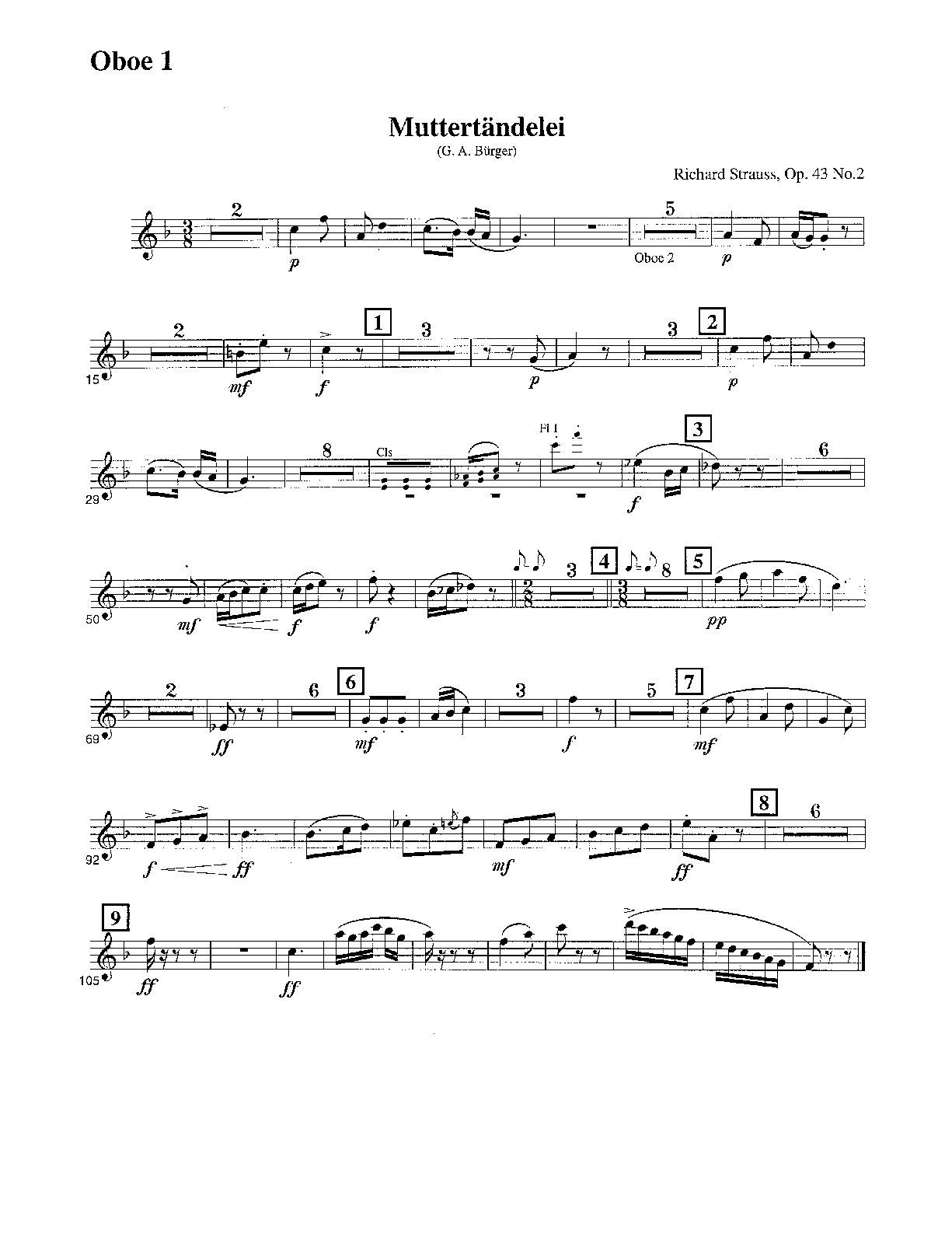 File:PMLP93953-Strauss Muttertändelei (F major), Op.43 No.2 - Oboe 1-2, English Horn.pdf