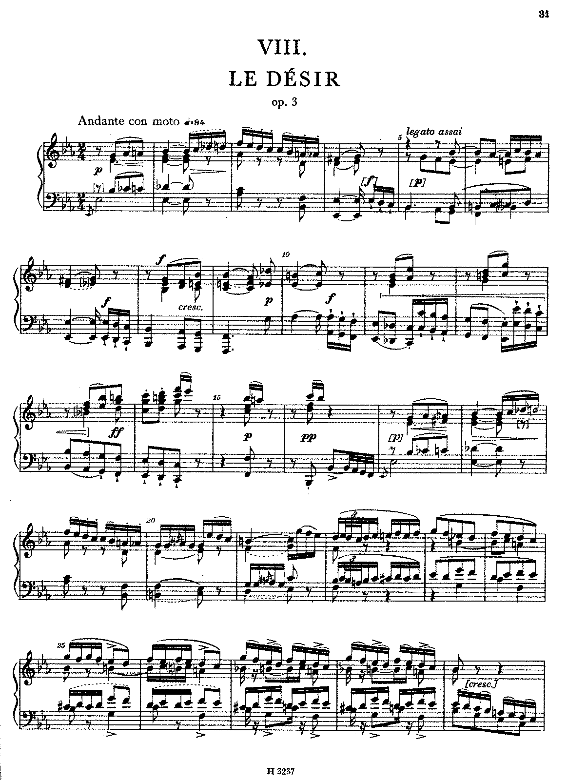 Le Désir, Op.3 (Voříšek, Jan Václav) - IMSLP
