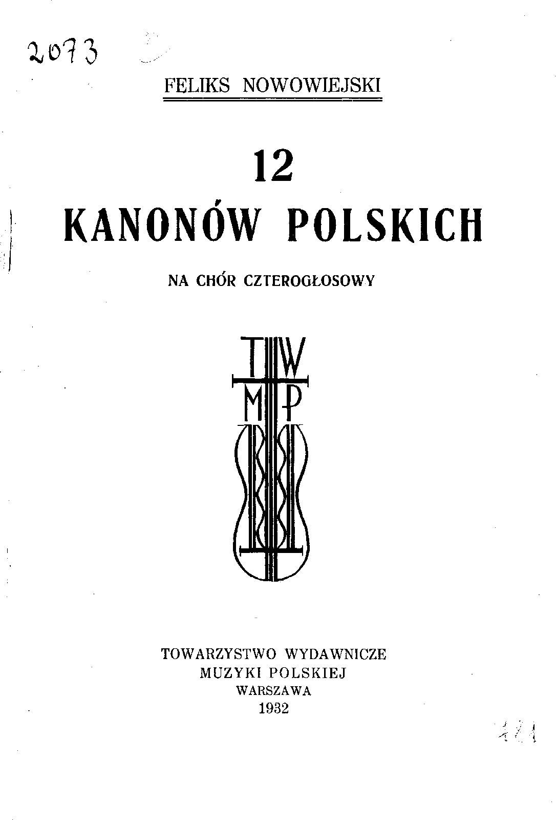 12 Kanonów polskich