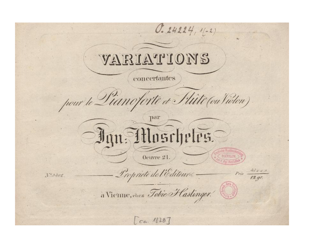 Variations Concertantes