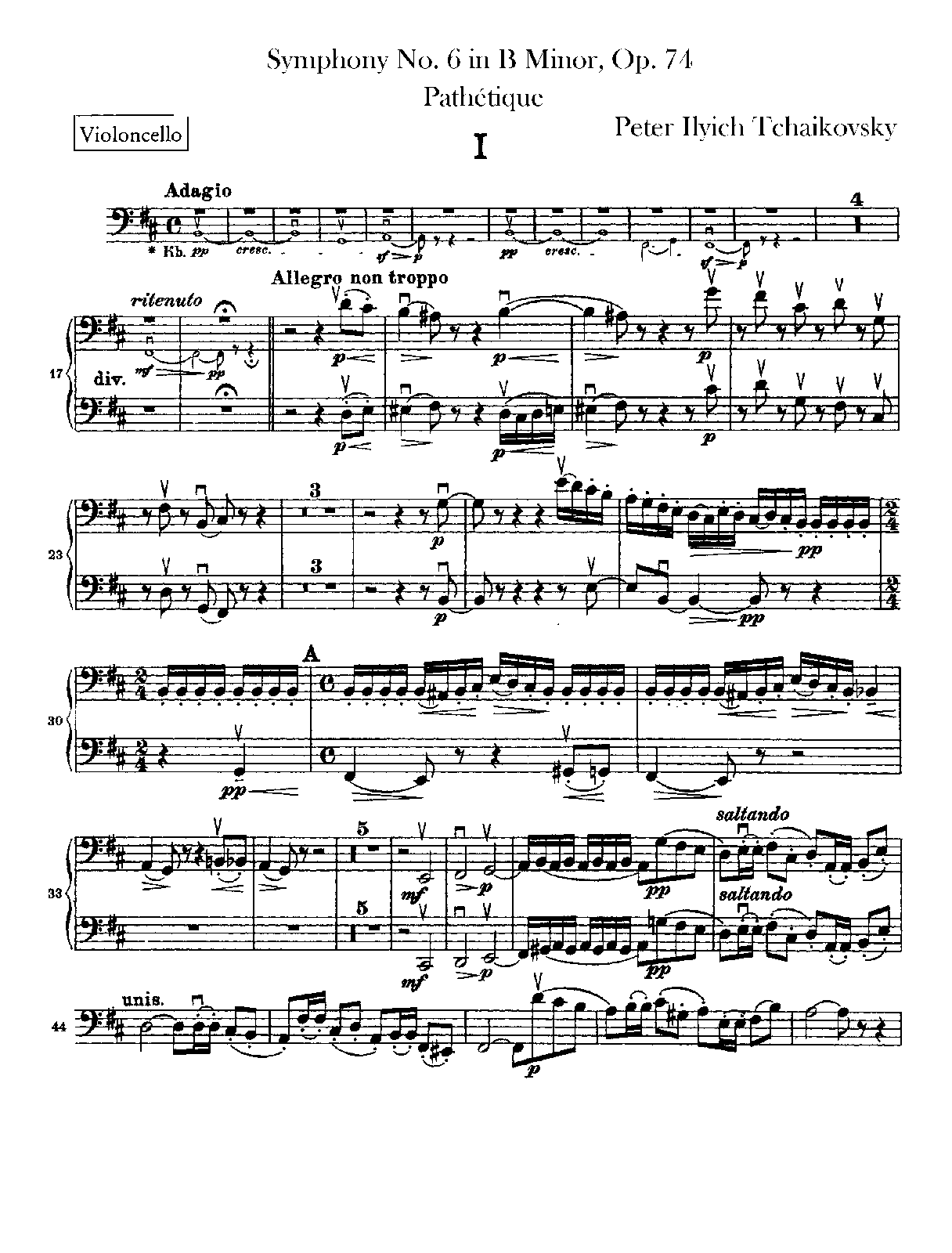 File:PMLP02511-Tchaikovsky - Symphony No6 Op74 Pathetique (cello-part)a.pdf