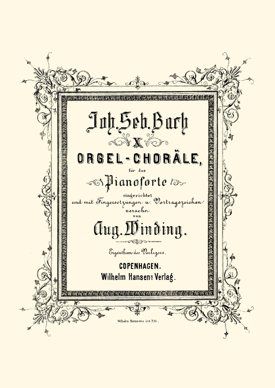 10 Orgel Chorale