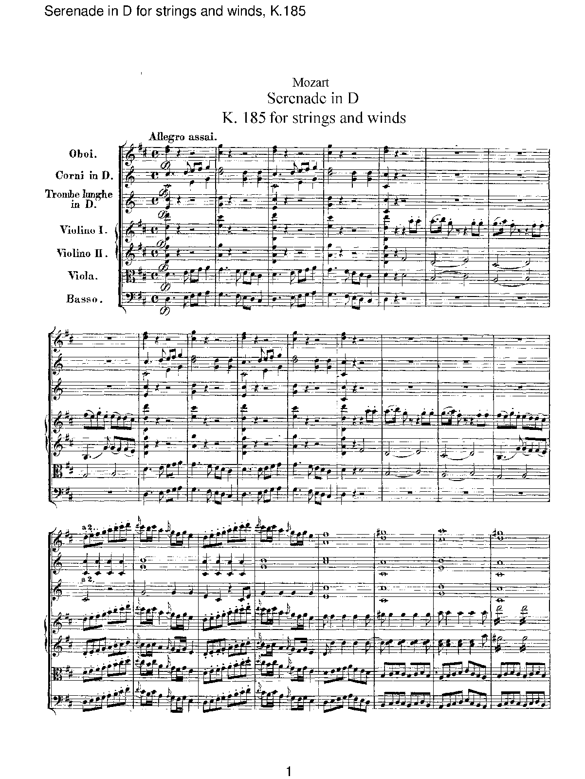 File:Mozart - Serenade K.185.pdf