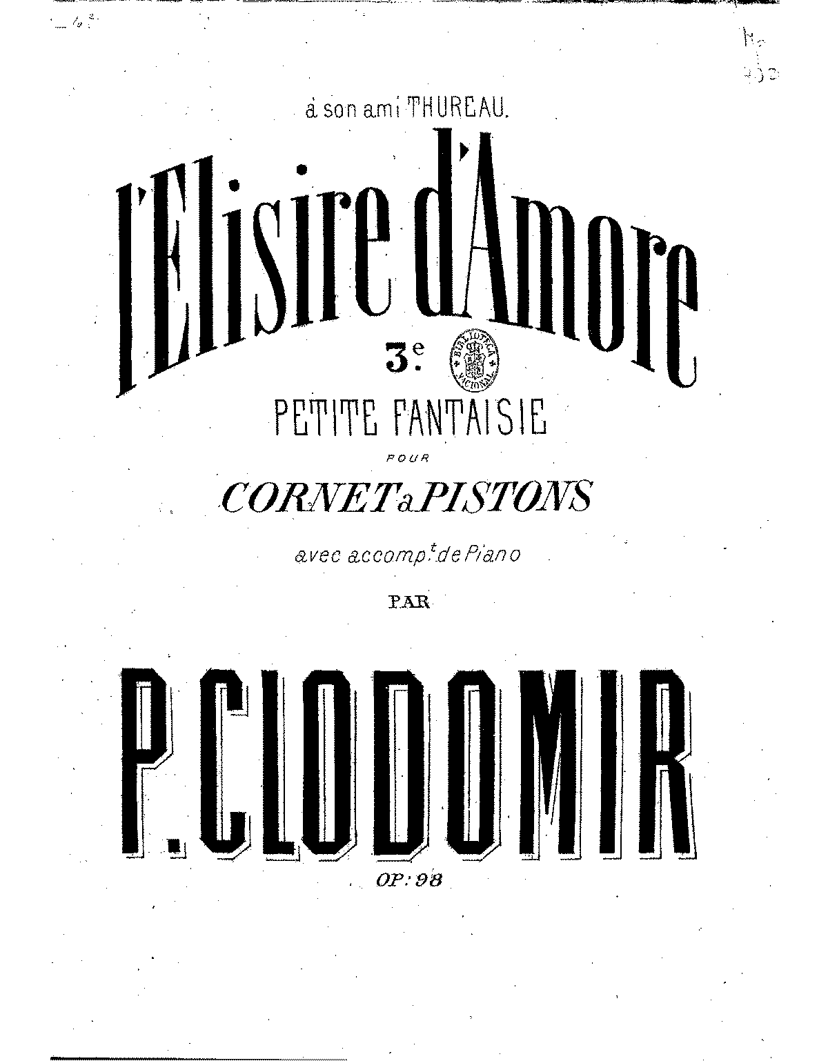 donizetti concertino pdf download