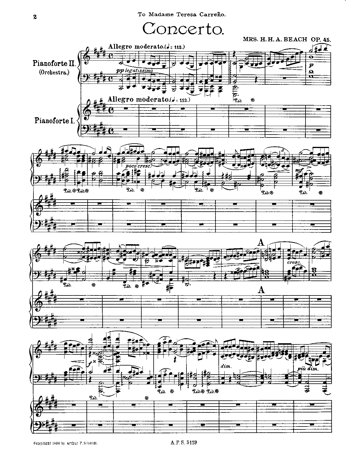 Piano Concerto