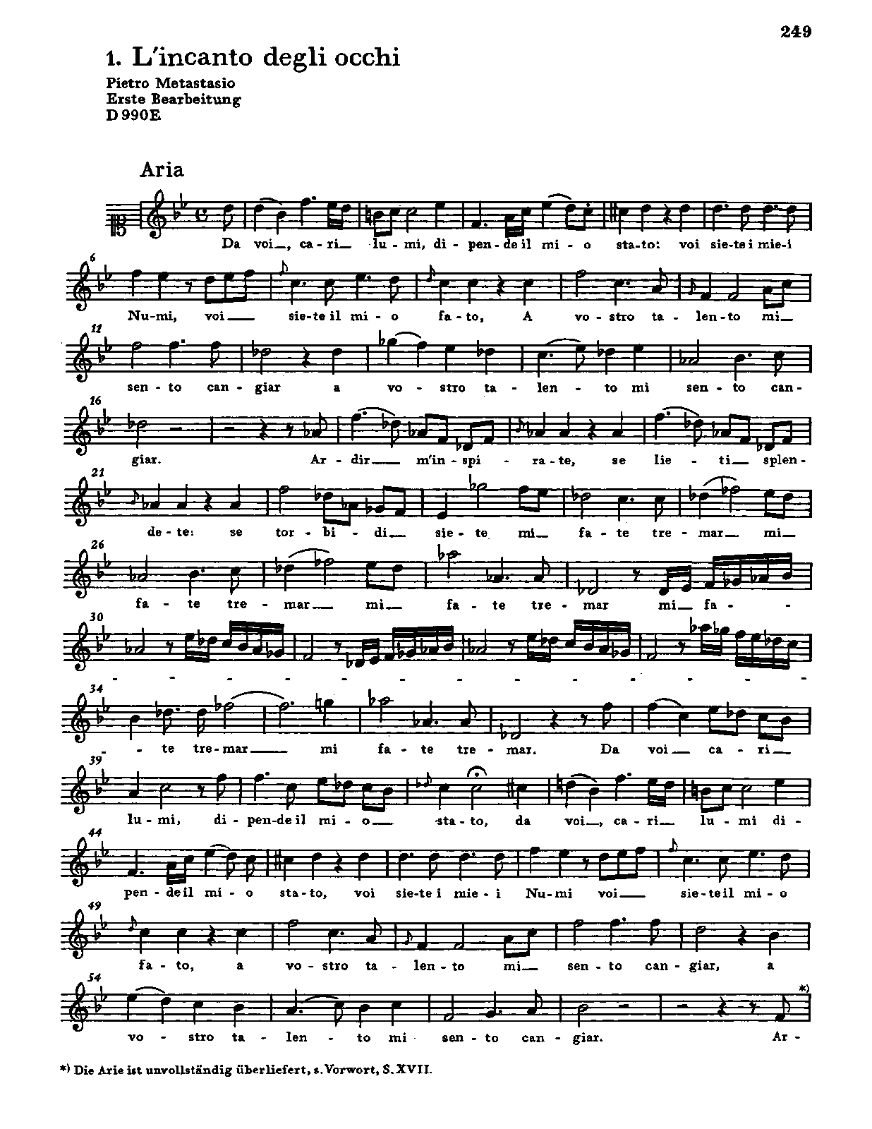 L'incanto degli occhi