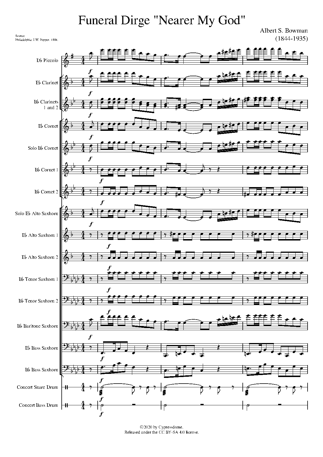 Funeral Dirge (Bowman, Albert S.) IMSLP