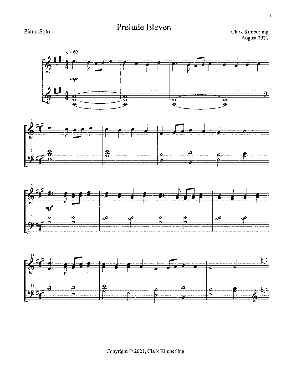 Prelude 11 (Kimberling, Clark) - IMSLP