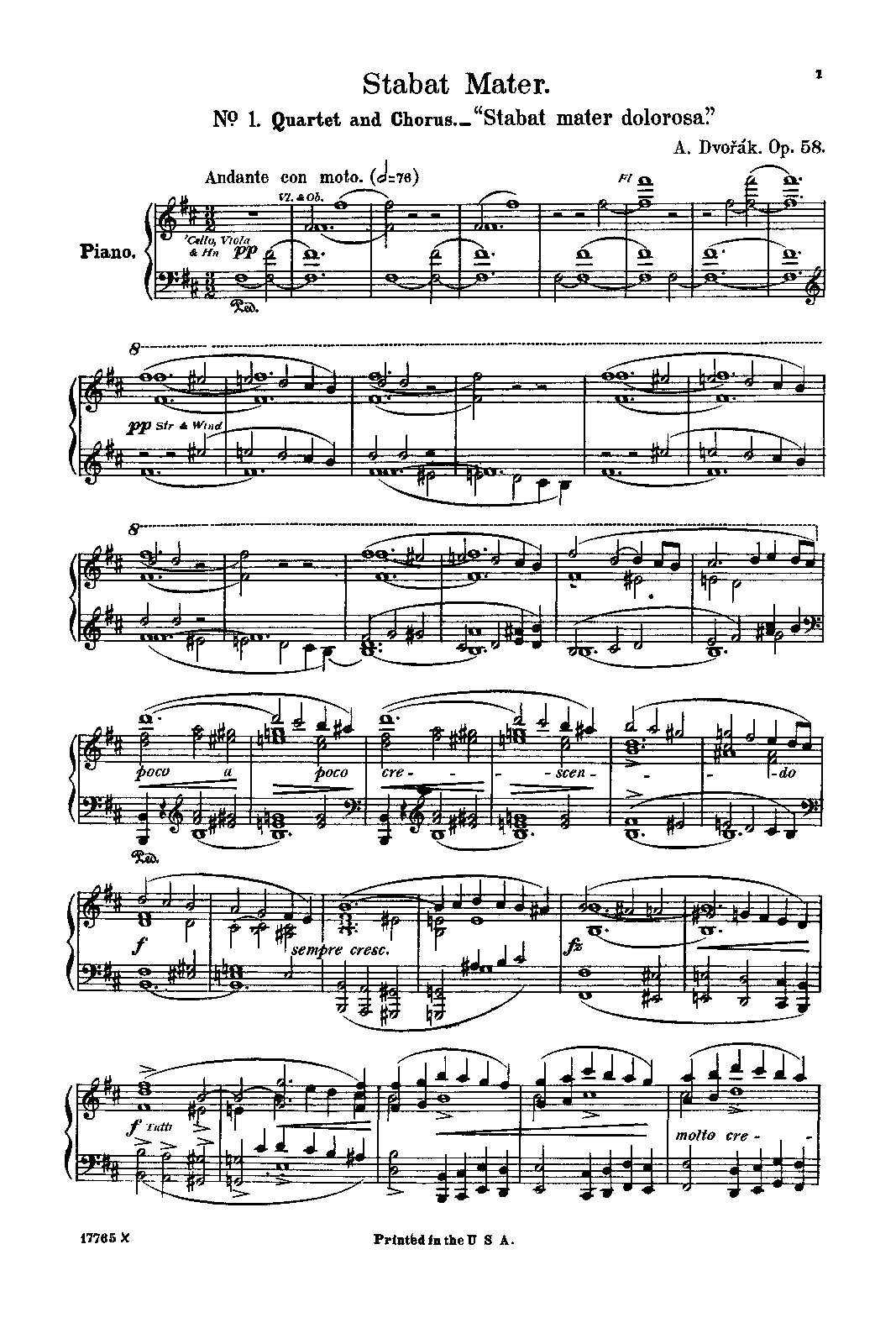 ноты стабат матер. ноты стабат матер. Stabat mater текст.