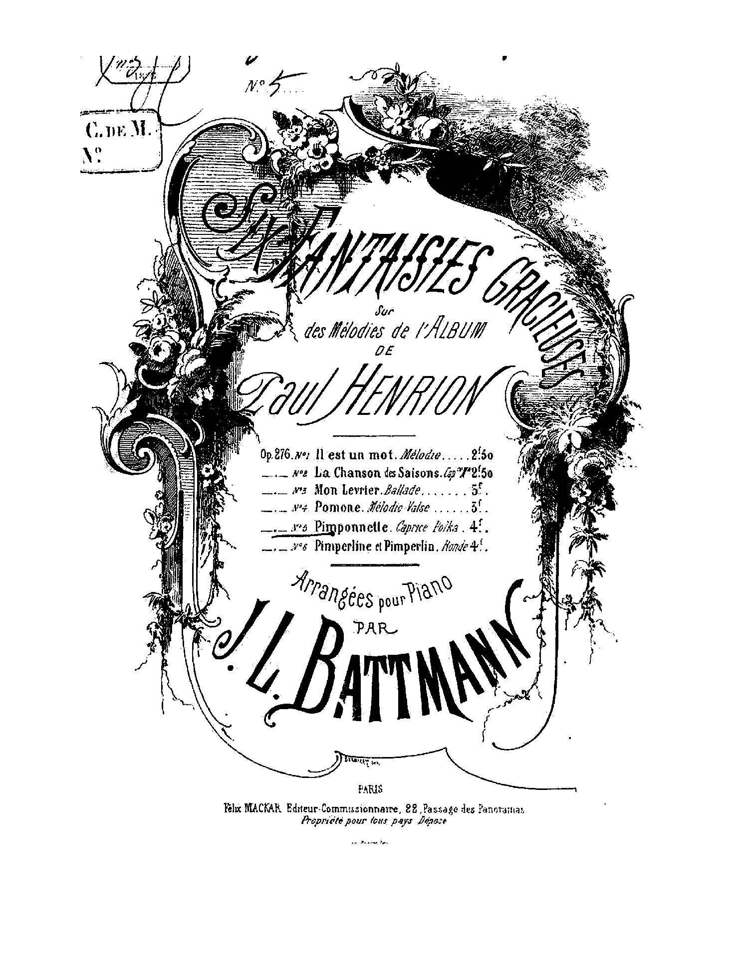 File:PMLP842955-Battmann-Henrion - Fantaisies gracieuses (12) - Op276 No5 - pf-BNF.pdf