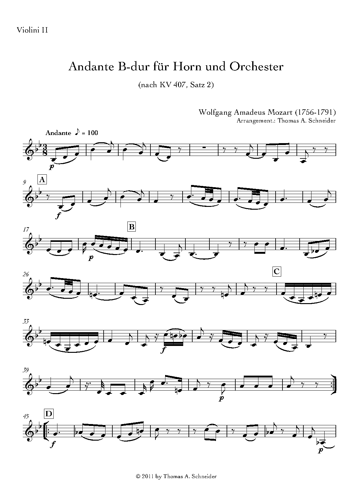 File:PMLP33420-Hornkonzert (Es-dur)-Andante nach KV 407 Violini II.pdf