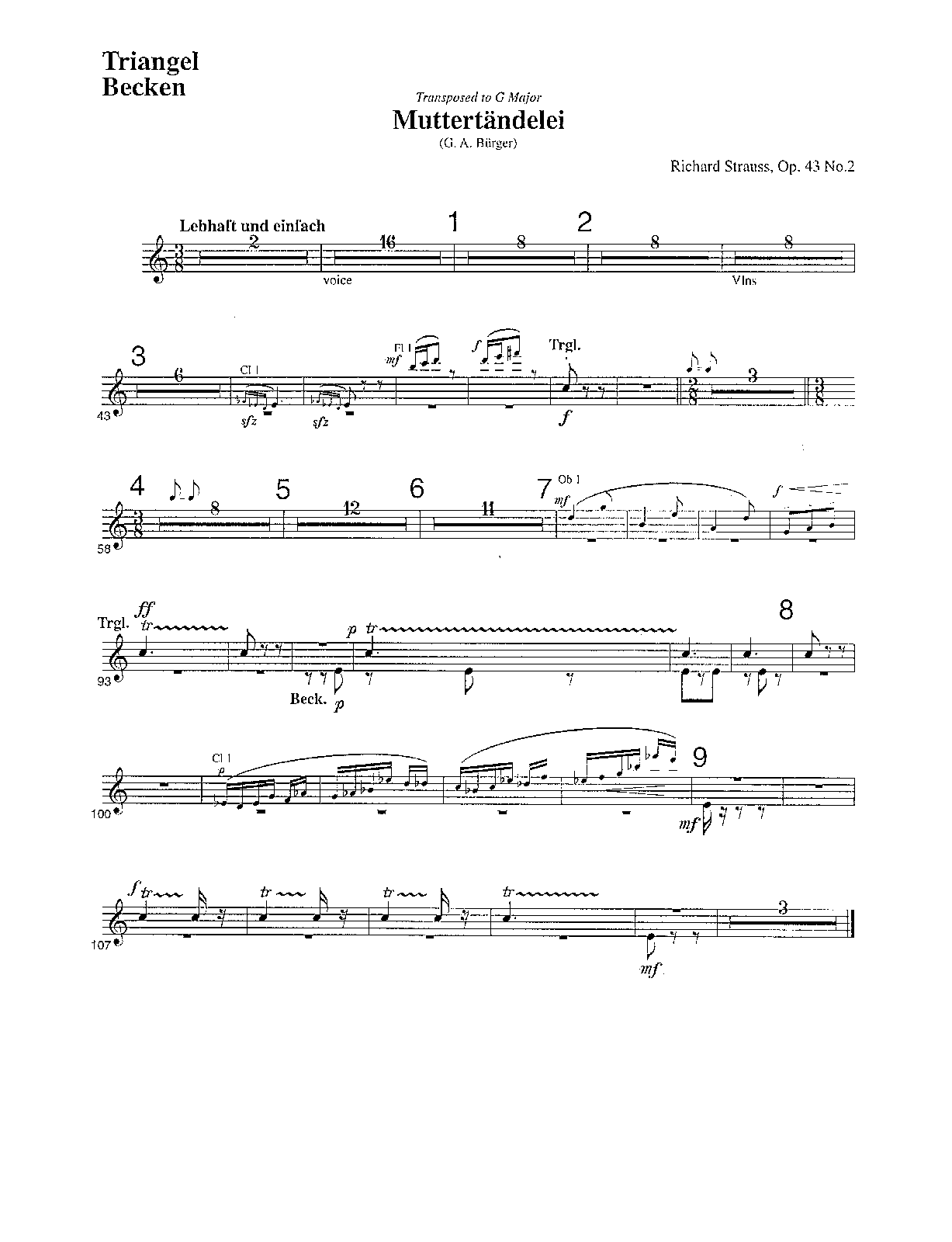 File:PMLP93953-Strauss Muttertändelei (G major), Op.43 No.2 - Triangle, Cymbals.pdf