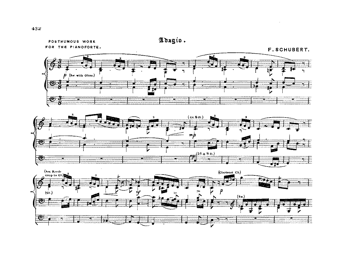 schubert compositions in 1826