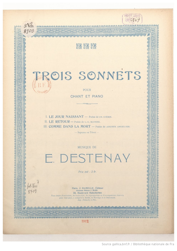 File:PMLP952608-Trois Sonnets pour chant et -...-Destenay.pdf