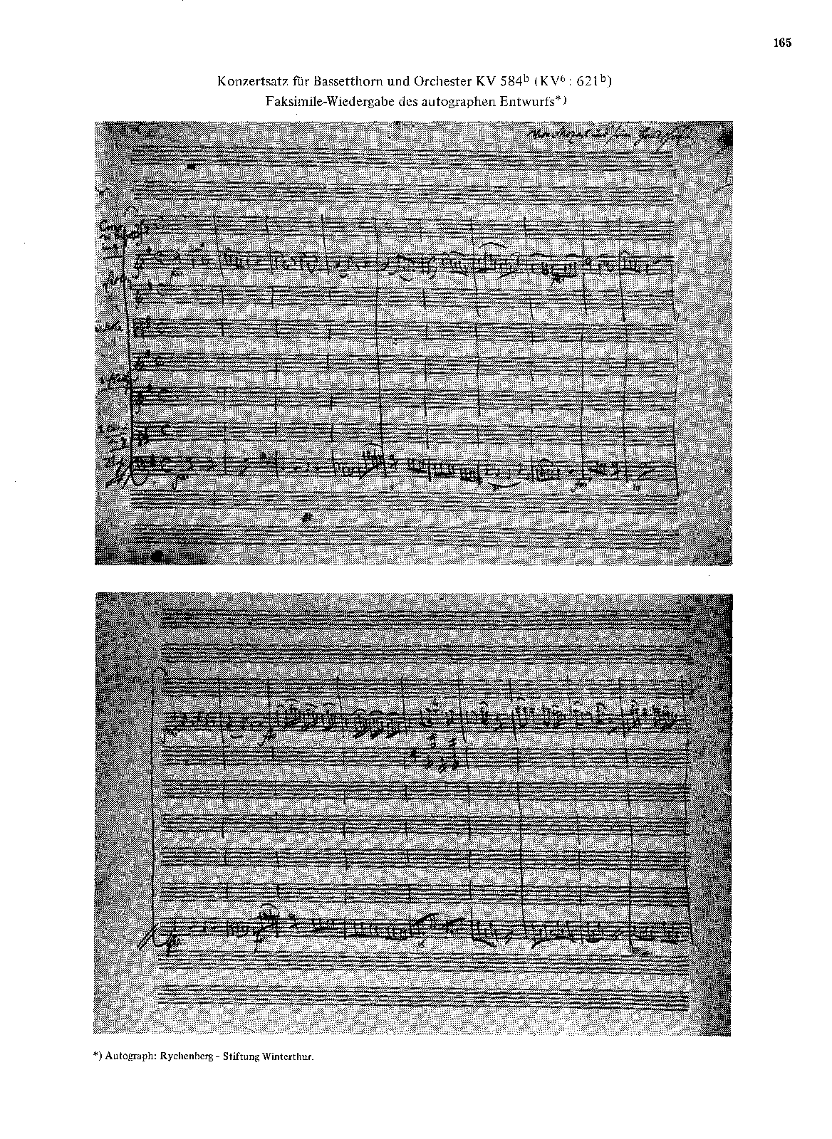 Basset Horn Concerto