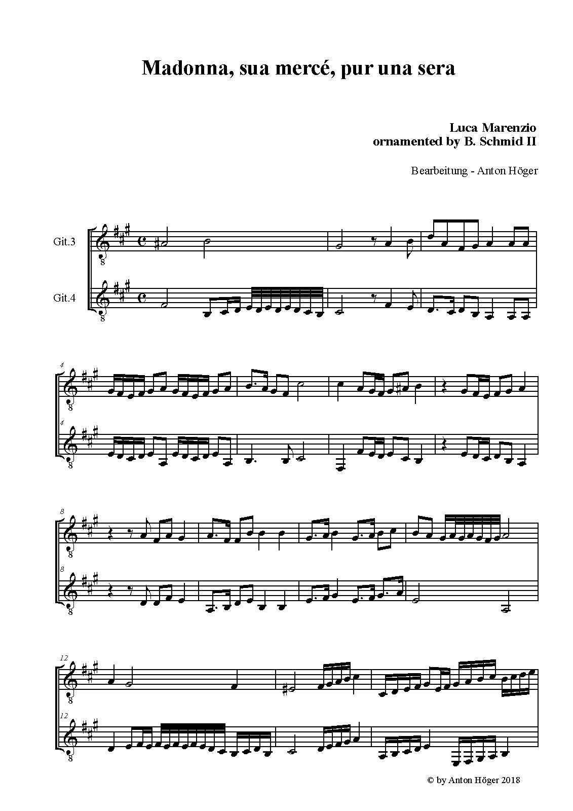 File:PMLP459520-Marenzio, Luca - Madonna, sua mercé, pur una sera (Schmid II) Git3&4.pdf