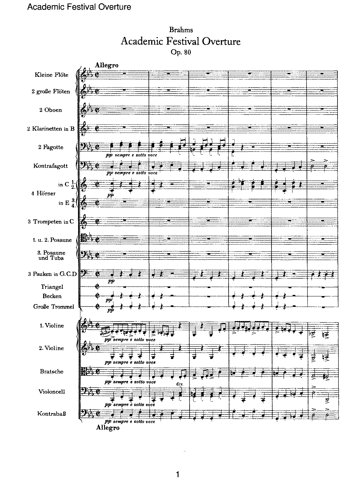 File:Brahms - Academic Festival  - IMSLP: Free Sheet Music PDF  Download