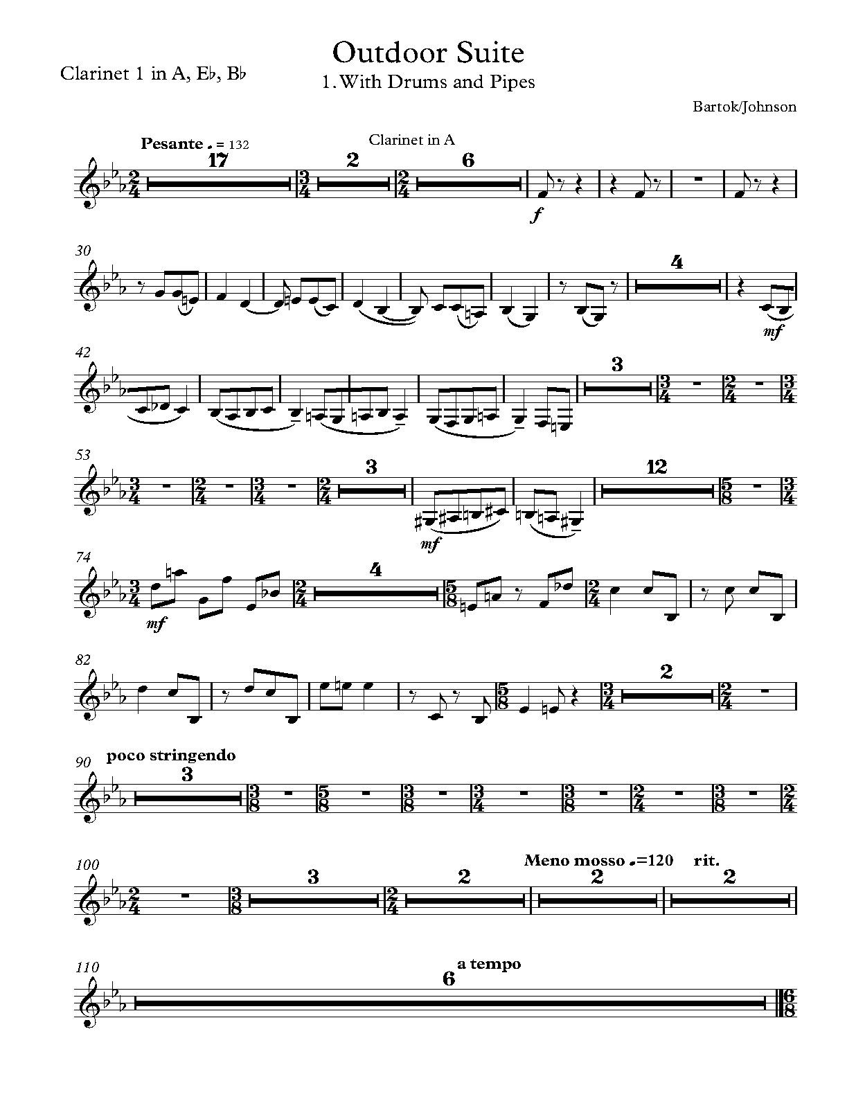 File:PMLP5757-4Clarinet 1 (A, Eb, Bb), 2 (A, Bb), Bass Clarinet (Bb).pdf