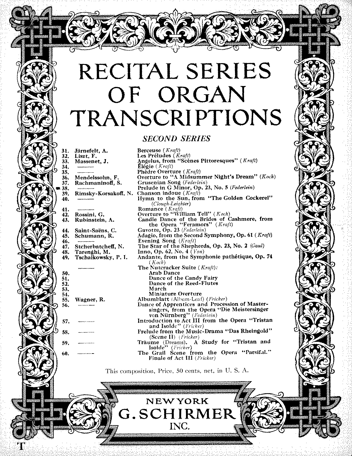 10 Preludes, Op.23 (Rachmaninoff, Sergei) - IMSLP: Free Sheet Music PDF ...