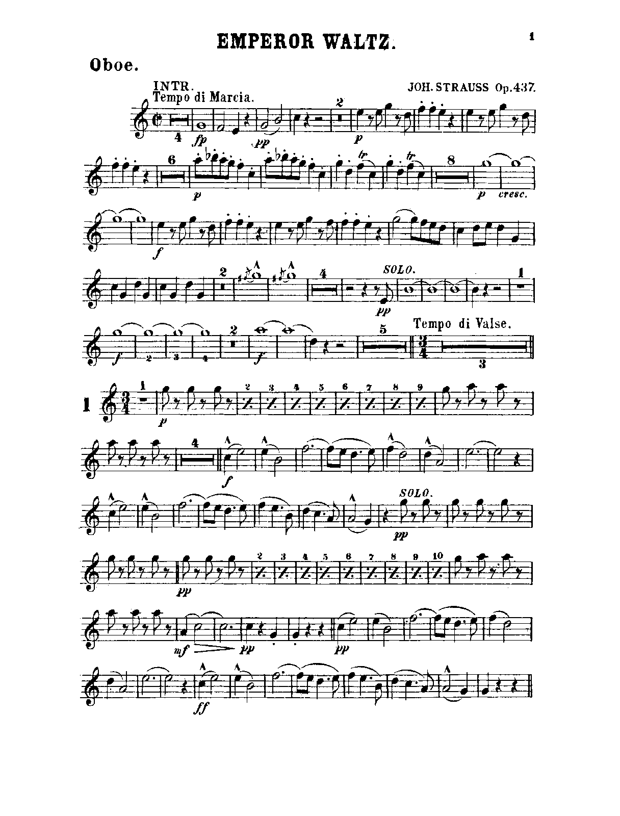 File:PMLP39963-Strauss Jr. Kaiser-Walzer, Op.437 (arr. Orch. Seredy) - Oboe.pdf