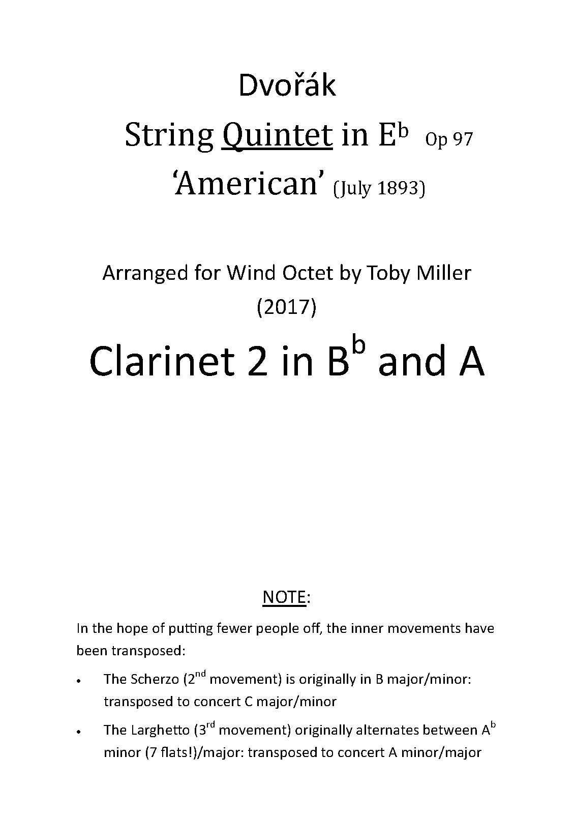 File:PMLP50835-Dvorak American Quintet as Octet - Clarinet 2.pdf