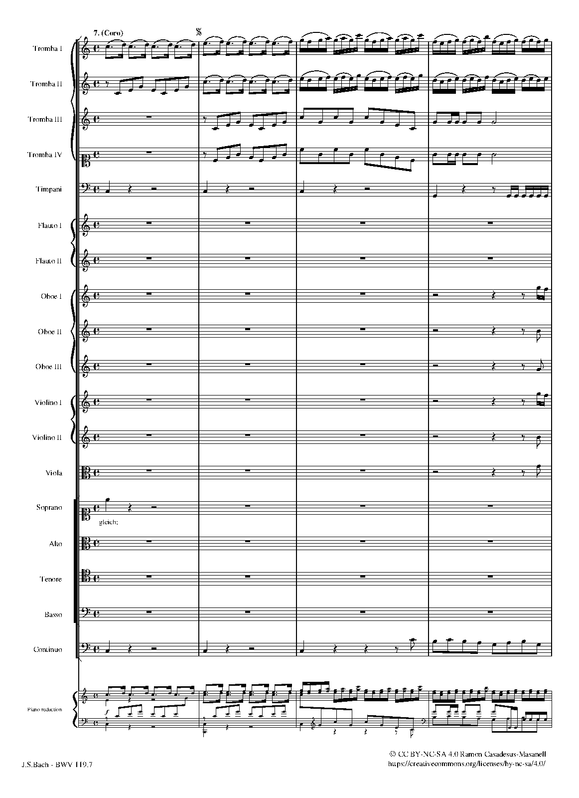 File:PMLP149649-Preise, Jerusalem, den Herrn BWV 119.7 Johann Sebastian Bach BWV 119.7.pdf