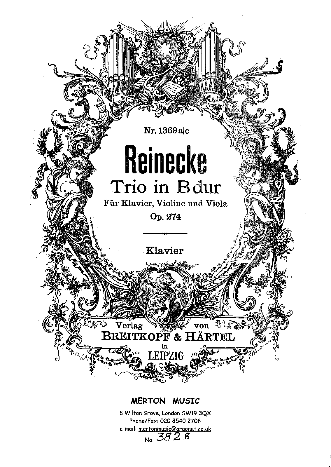 Trio for Piano, Clarinet, and Horn, Op.274