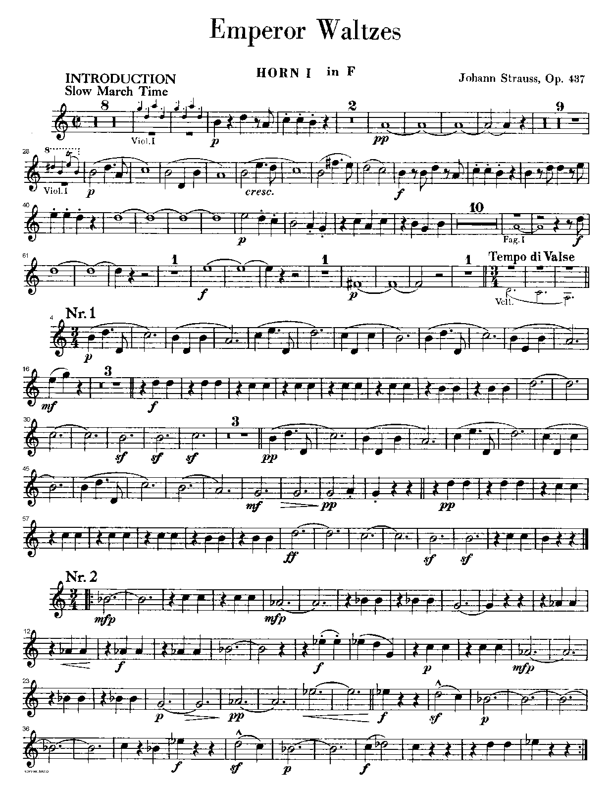 File:PMLP39963-StraussJr Emperor Op437 Horn1234.pdf