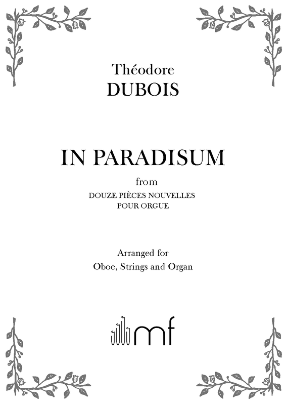 ''Douze Pièces Nouvelles'' pour orgue ou piano-pédalier