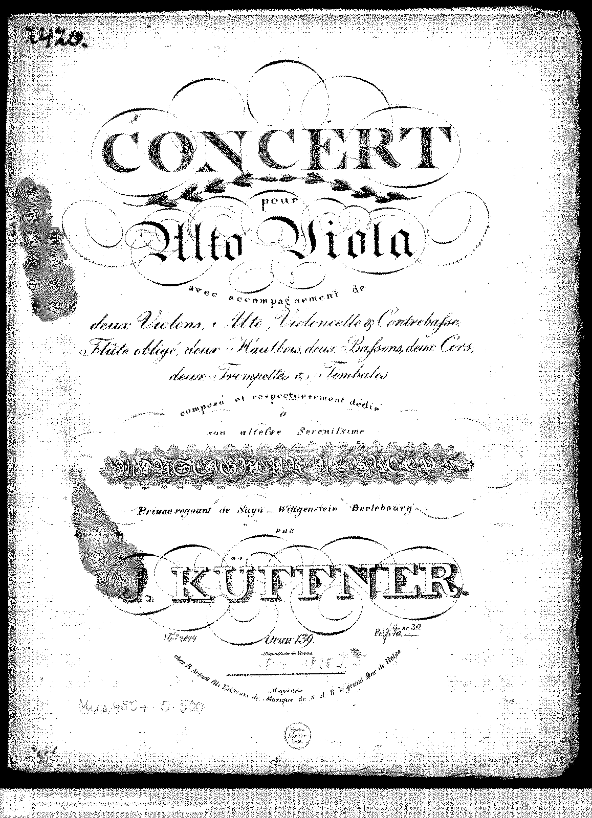 walton violin concerto imslp
