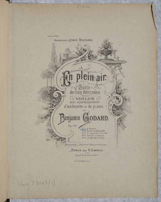 En plein air