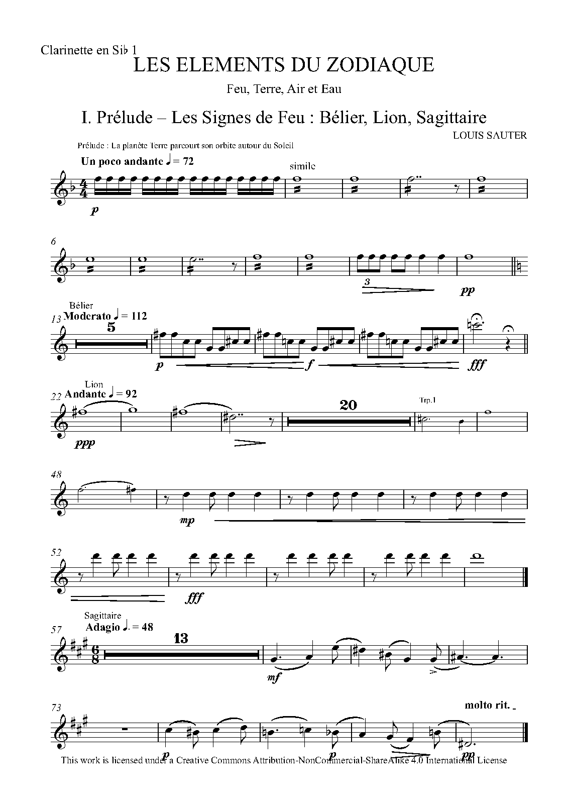 File:PMLP1038050-Sauter Les elements du zodiaque - Clarinette en Sib 1.pdf