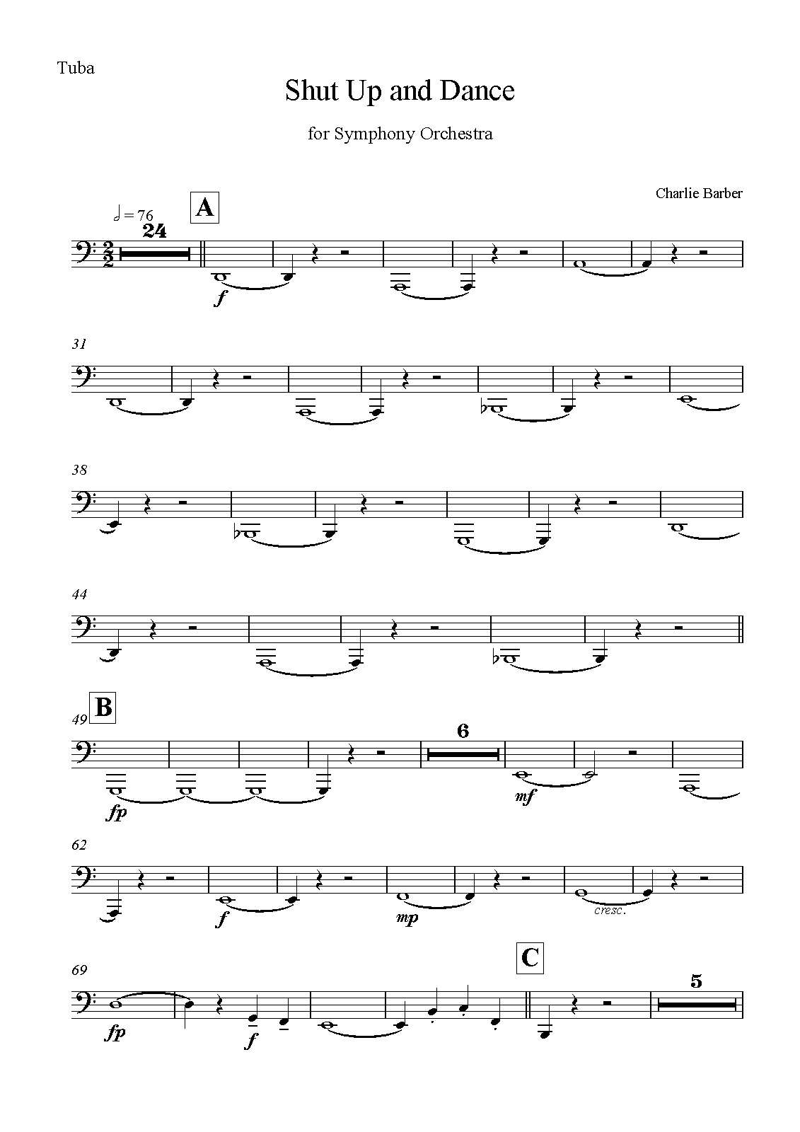 File:PMLP1319067-16 Shut Up and Dance - Tuba.pdf