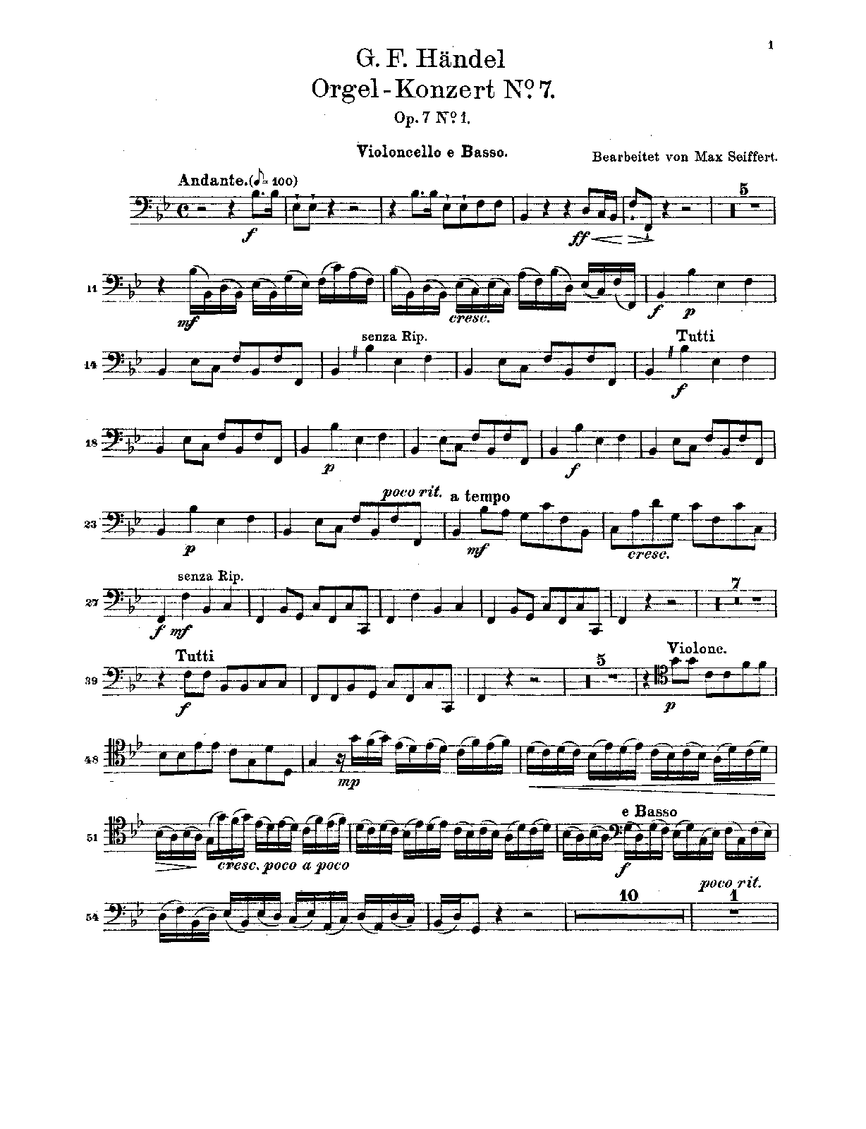 File:PMLP523105-06. HANDEL - ORGAN CONCERTOS OP. 7.1 HWV 306 (SEIFFERT) - Cellos-Basses.pdf