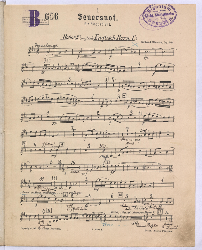 File:PMLP52415-Strauss Feuersnot, Op.50 (SLUB) - Oboe 2, English Horn 1.pdf