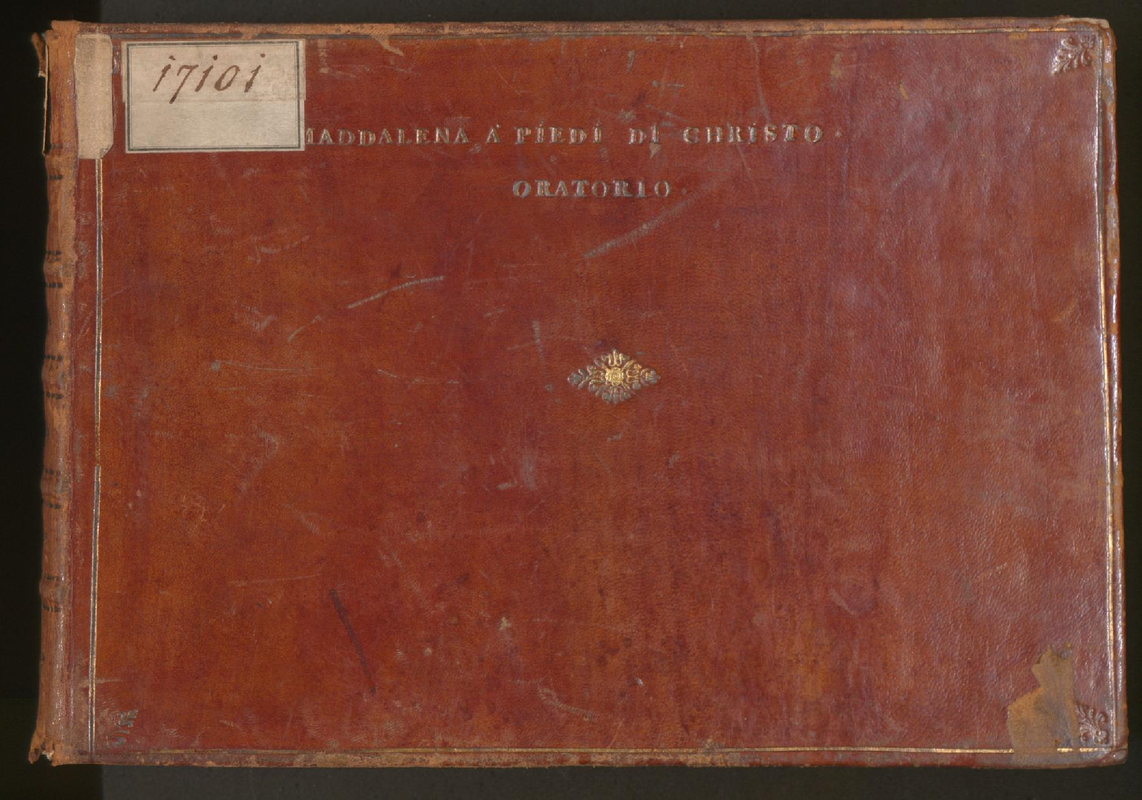 Maddalena ai piedi di Cristo ; Madalena à Piedi di Christo