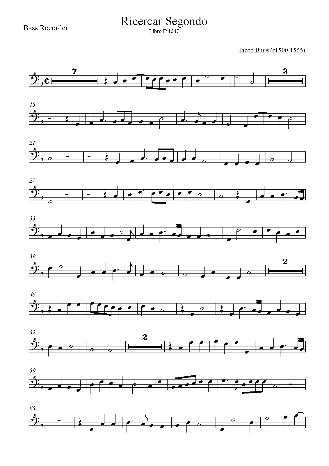 File:PMLP347640-Buus- Ricercar Segundo-Recorders Bass Recorder.pdf