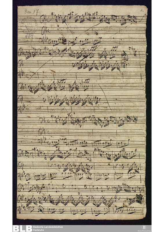 Trio Sonata in Eflat major, MWV 10.36 (Molter, Johann Melchior) IMSLP