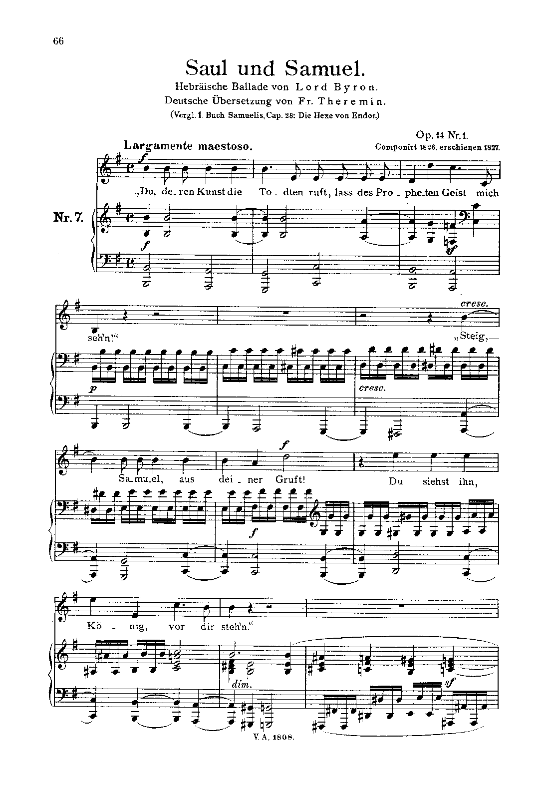 Hebräische Gesänge IV, Op.14