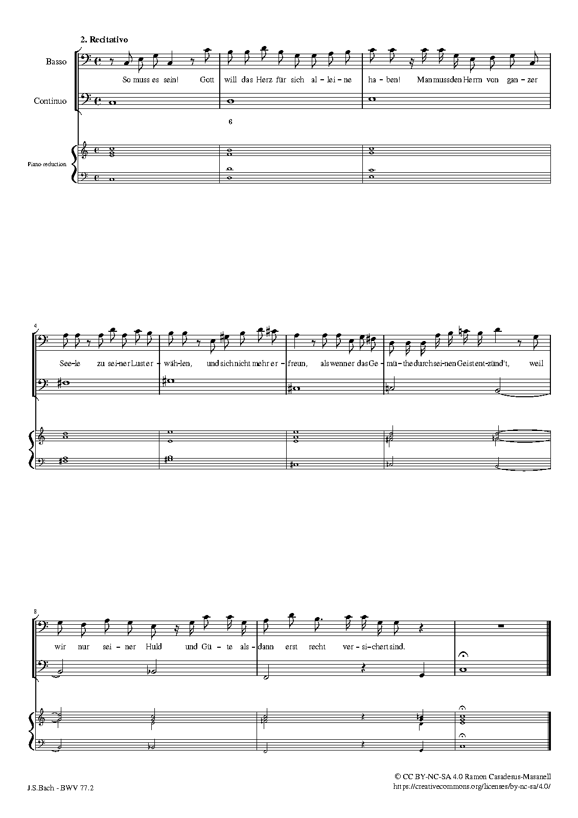 File:PMLP149578-Du sollt Gott, deinen Herren, lieben BWV 77.2 Johann Sebastian Bach BWV 77BWV 77.2.pdf