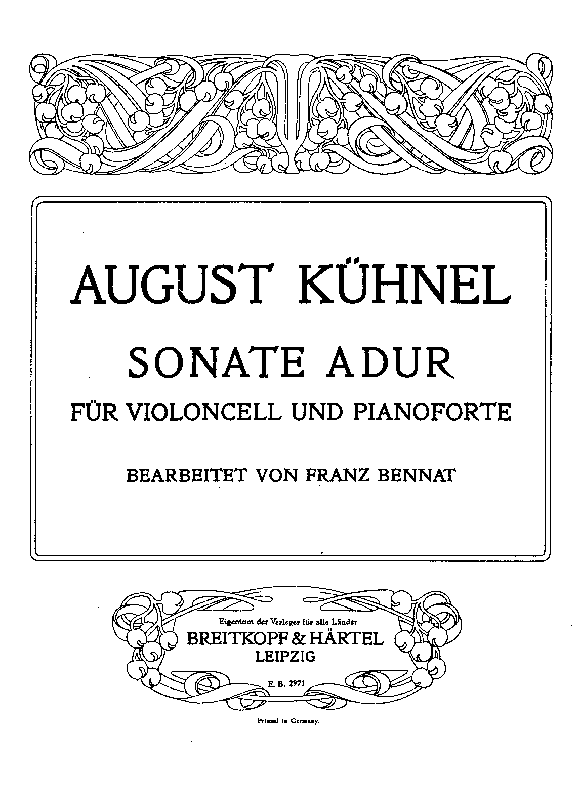 File:PMLP142443-Kuhnel - Sonata in A Major for Cello and Piano (Bennat) cello.pdf