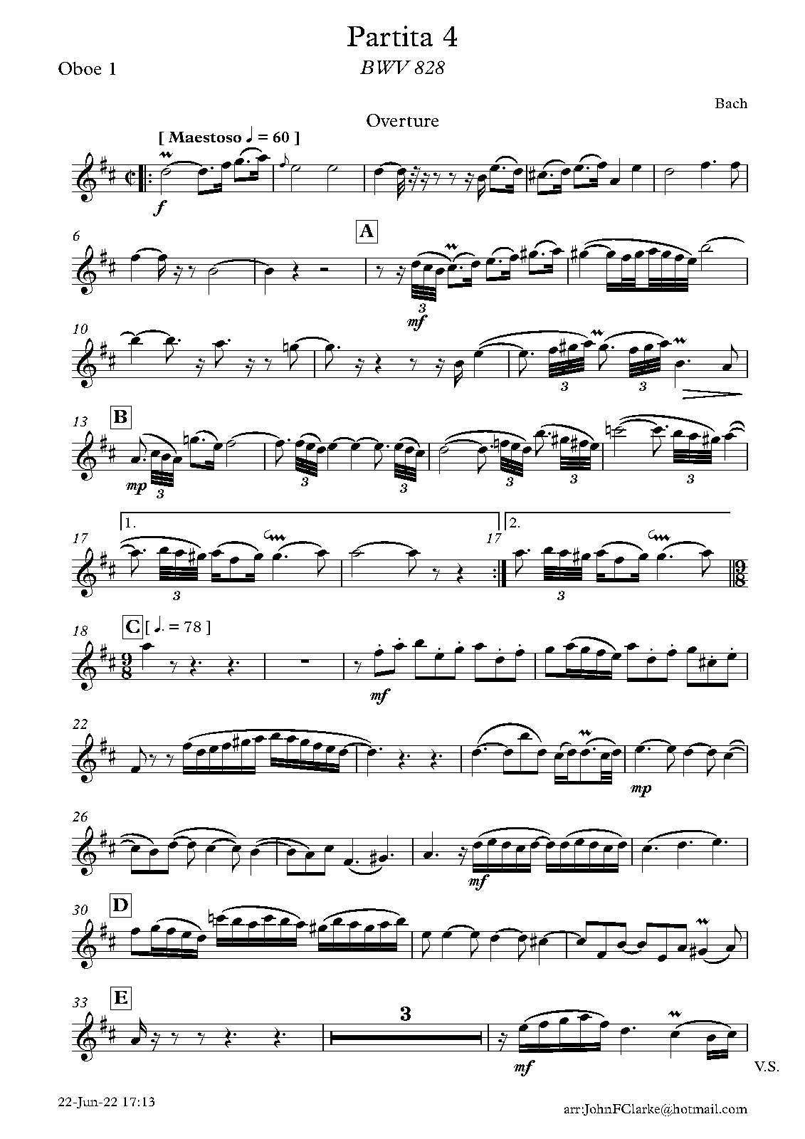 File:PMLP667915-828 Partita 4 Octet - Oboe 1.pdf