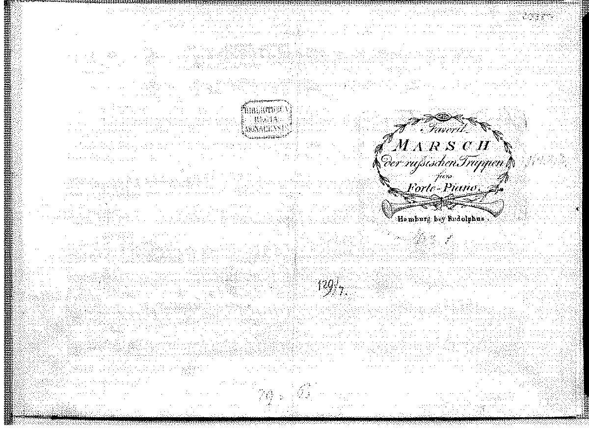 Favorit-Marsch der russischen Truppen (Anonymous) - IMSLP