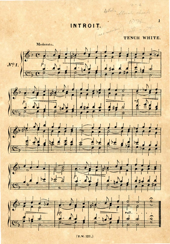 12 pieces for the organ or harmonium