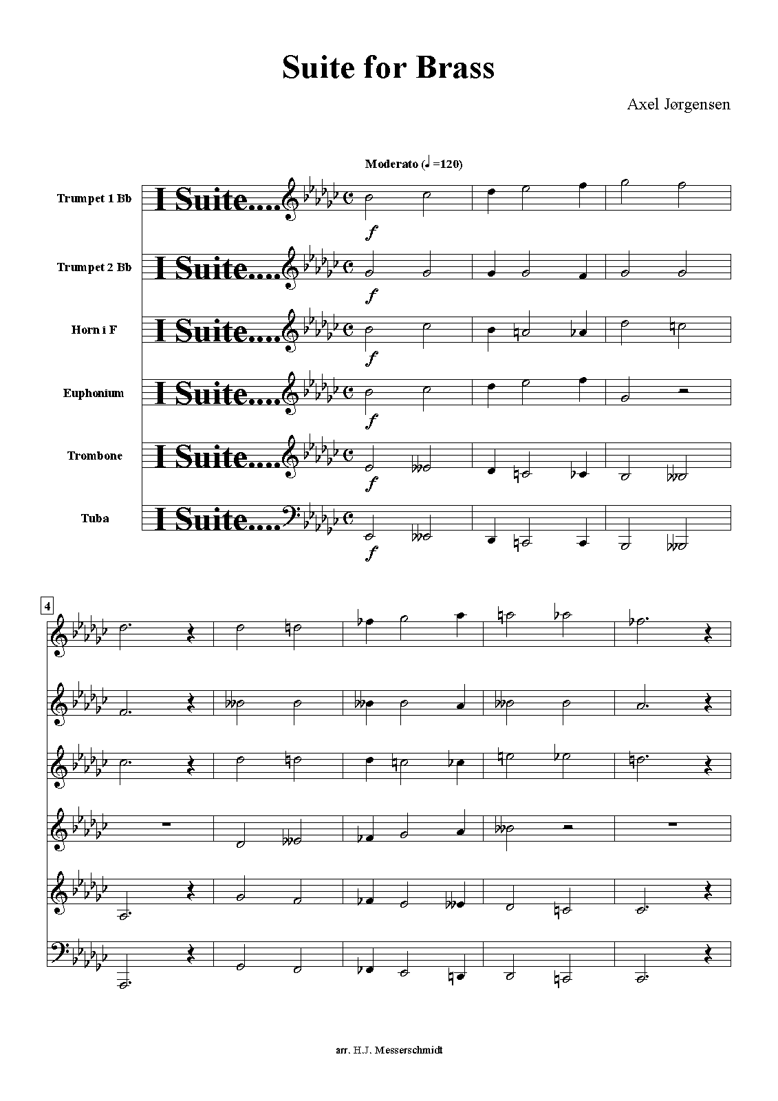 Brass Quintet (Jørgensen, Axel) IMSLP