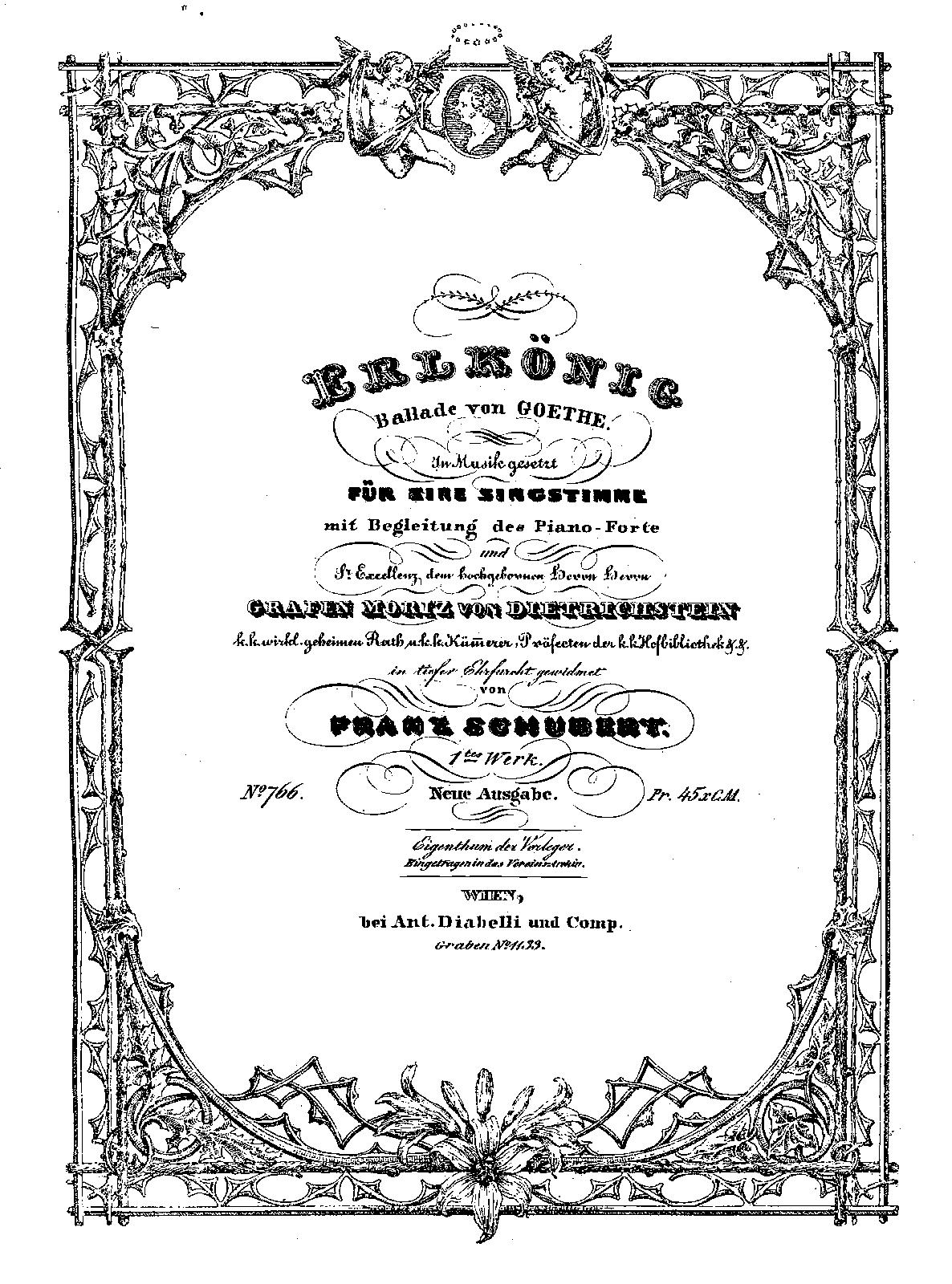 plate sheet n free download full Franz) IMSLP: Free  (Schubert,  Erlkönig, Sheet D.328