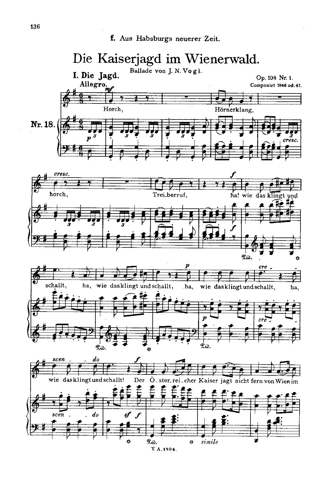 2 Balladen, Op.108