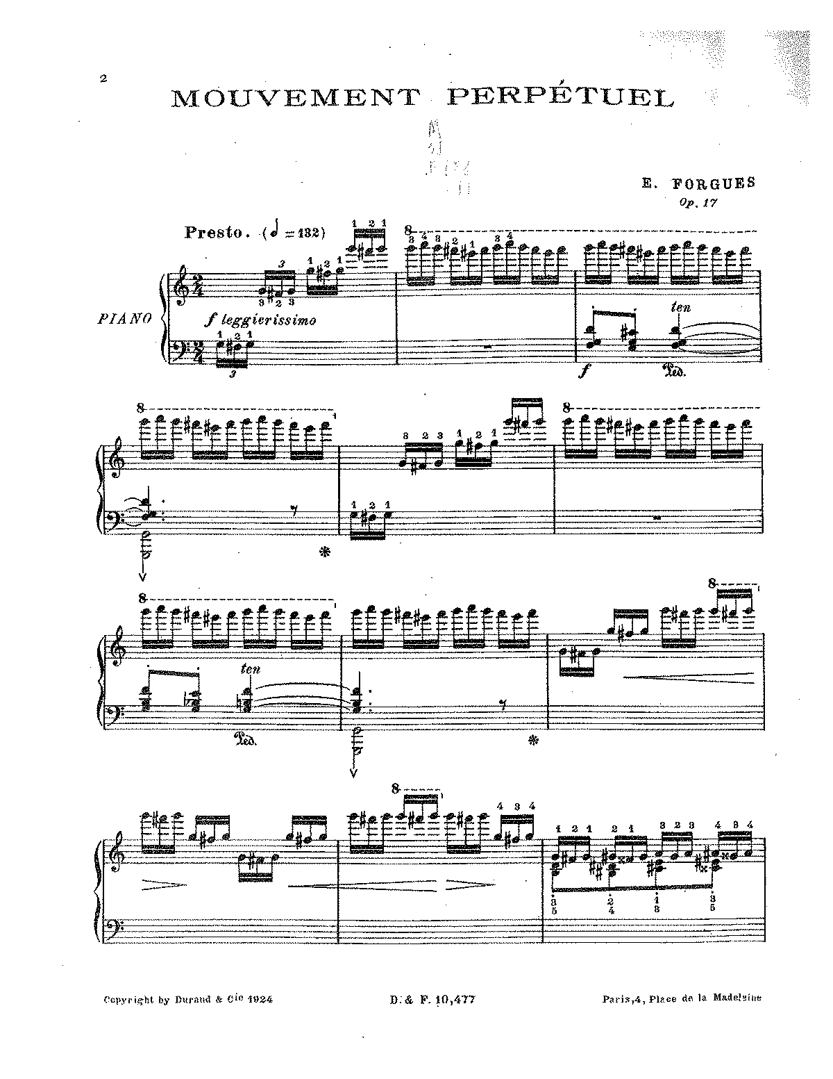 Pathétiques, Op.17 (Forgues, Émile) - IMSLP